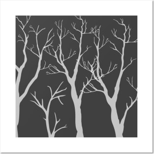 Bare Forest Posters and Art